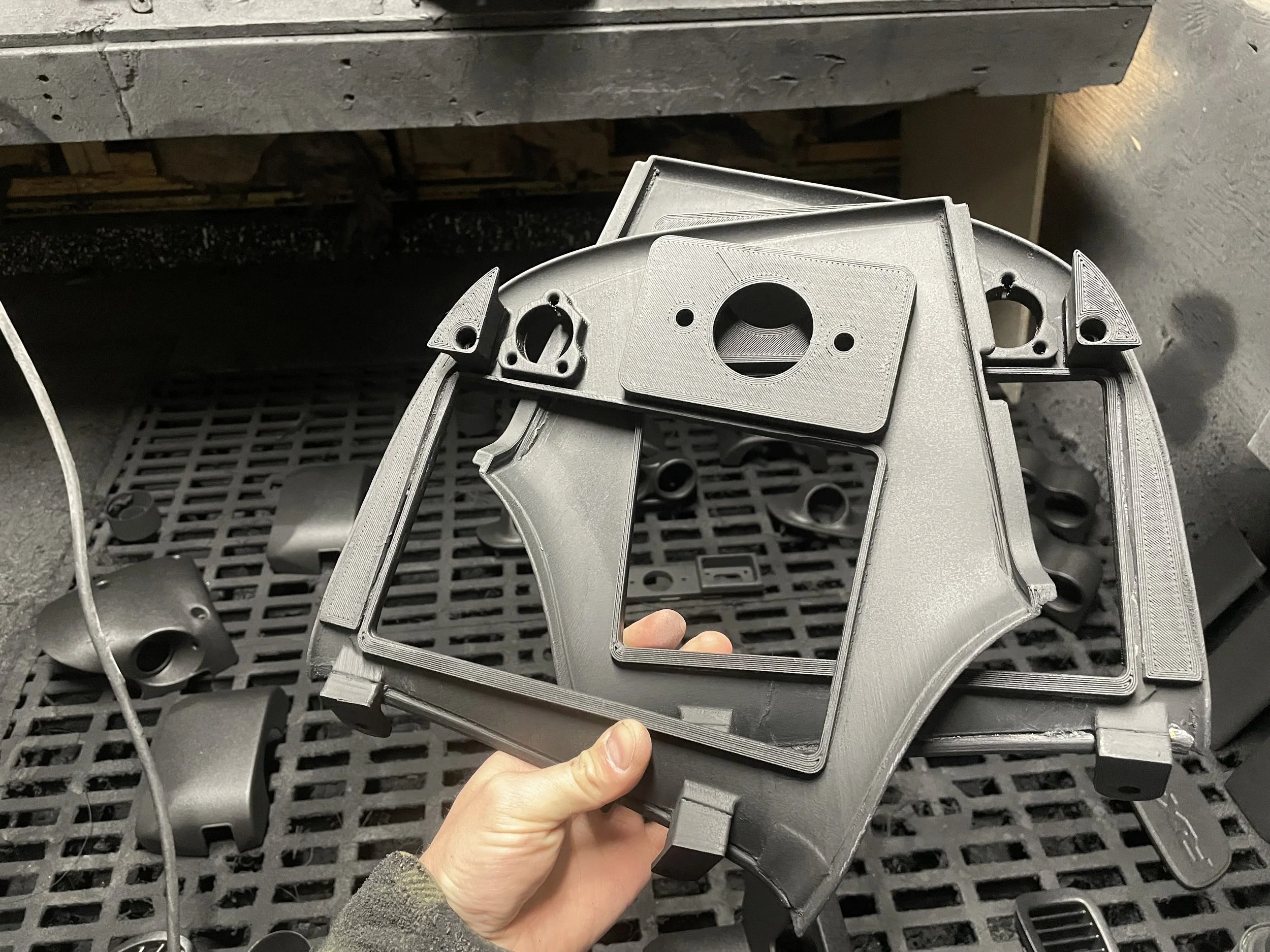 hide：エアコン FD Rx7- Center HVAC Panel — DRAKES